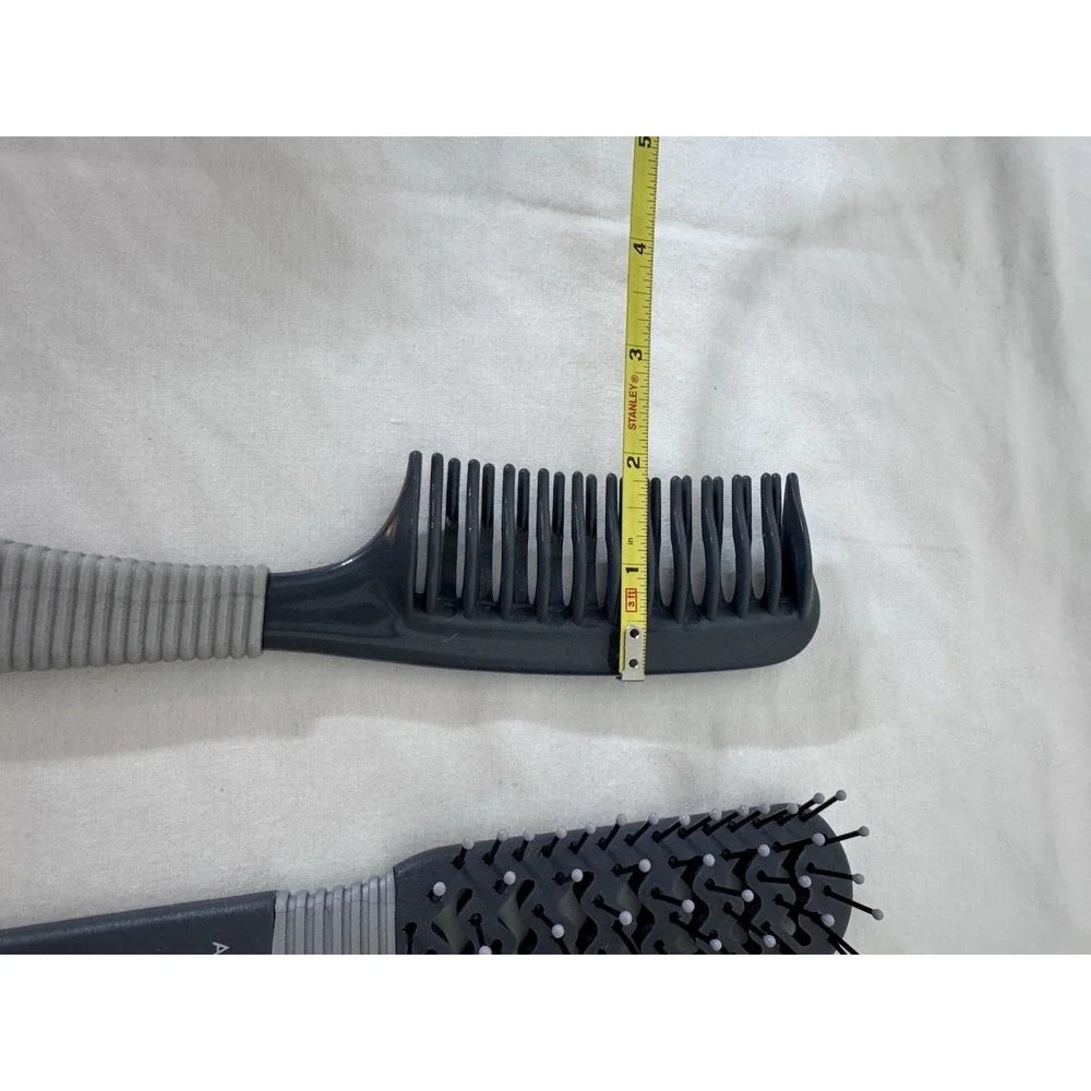 Vintage 1997 Avon Techniques Styling Tool Vent Hair Brush & Comb 8.5